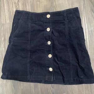 Women’s button up skirt